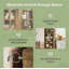 Armoire de rangement haute, garde-manger spacieux, armoire de cuisine