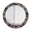 Huldar Glass Flat Wall Mirror