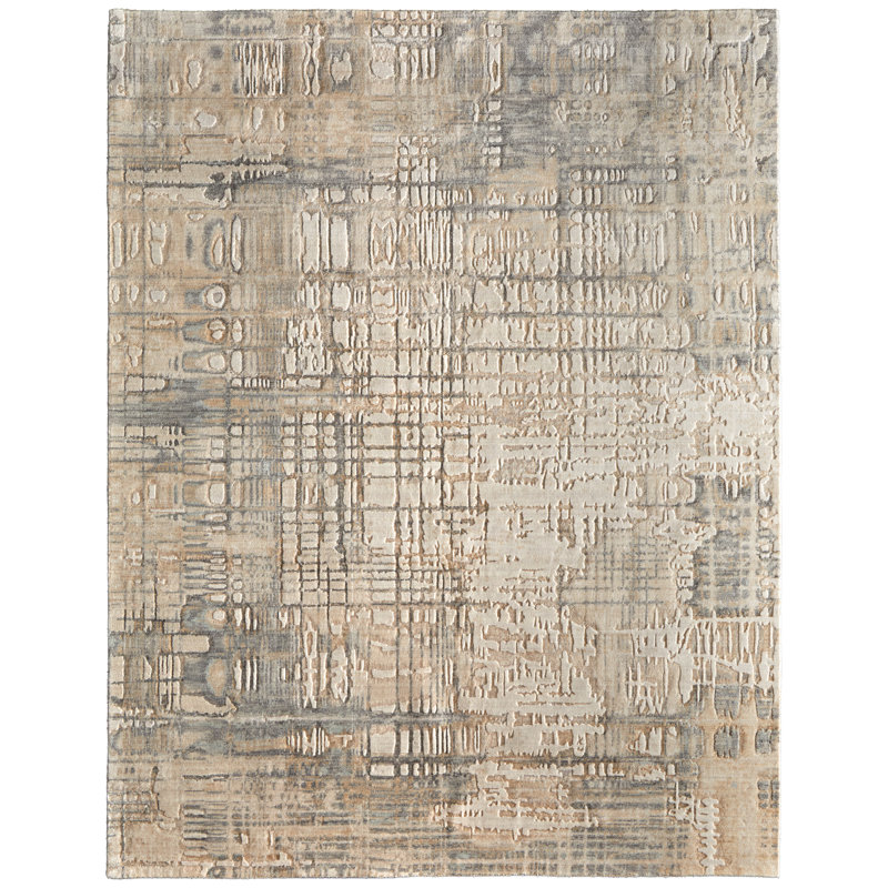 Crumpler Wool Area Rug, Rectangle 12' x 15'