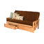 Le cadre de futon double Stratford comprend des tiroirs de rangement et un matelas-675363571-763104926-763104901
