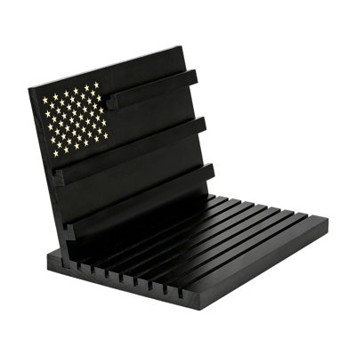 Challenge Coin Display Stand Wooden Challenge Coin Holder Military Coin Display Stand