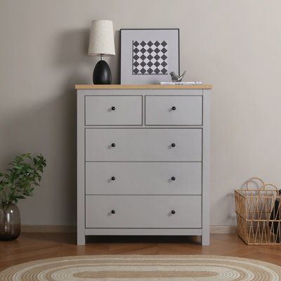 Palethorp 5 - Drawer Rectangle Accent Chest