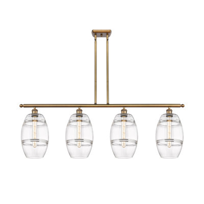 Dundrod 4 - Light Kitchen Island Pendant