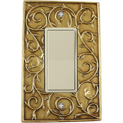 1 - Gang Rocker Standard Wall Plate
