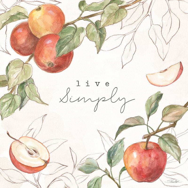 In The Orchard II by Silvia Vassileva - Wrapped Canvas Print, 91cm H x 91cm W