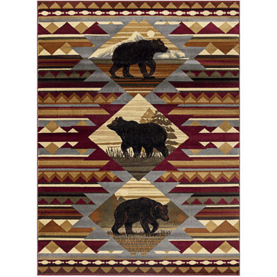 Nature's Nest Lodge Area Rug, Accent Rug