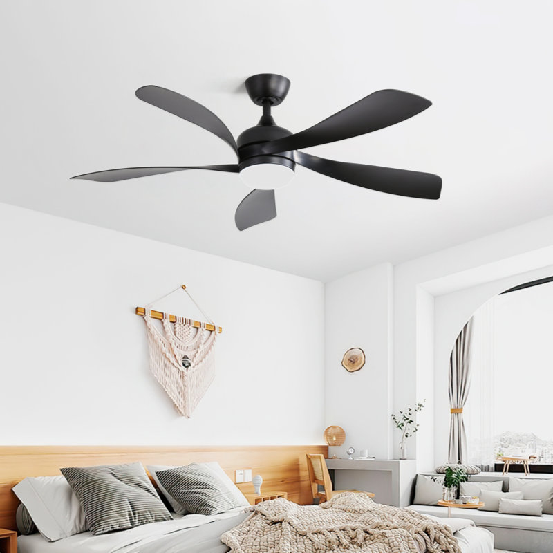 Ventilateur de plafond 52 po avec lumières DEL Lallo
