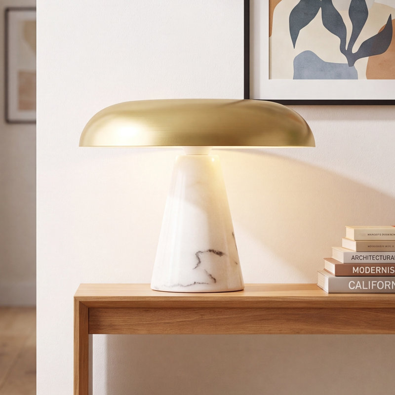 Loleta Marble Novelty Lamp