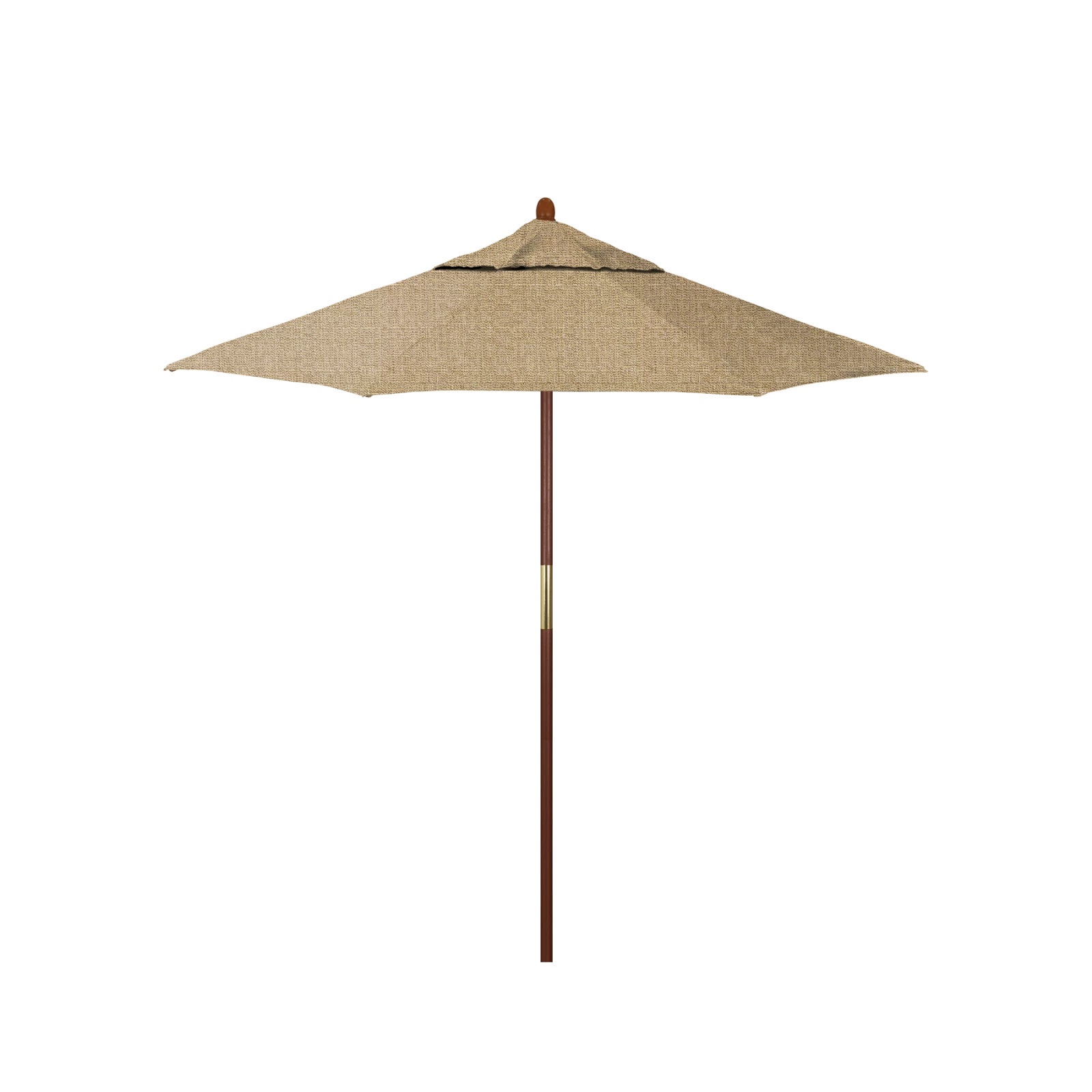 Manford 90'' Sunbrella® Outdoor Umbrella, Sesame Sunbrella® Linen