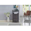 VERENA 3-Drawer Storage Fabric Cabinet with USB Charging Port & Power Outlet