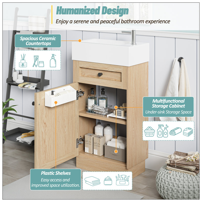 Meuble-lavabo pour salle de bain