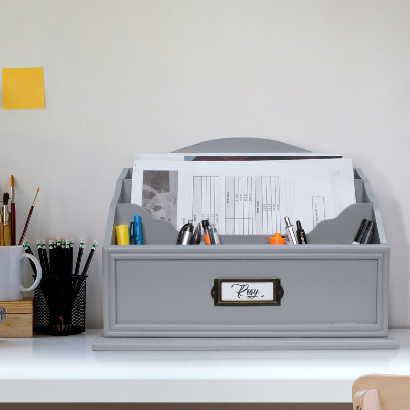 Organisateur de bureau tout-en-un Alvie