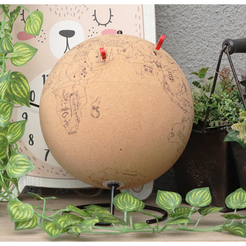 Globe d'aventure en liège