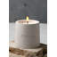 Candly Scented Tumbler Candle with Concrete Holder