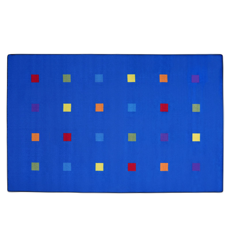 Tapis pour enfant KidCarpet, Rectangle 7 pi 6 po x 12 pi