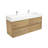60" Wall Mounted Double Bathroom Vanity-71072226