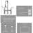Pull Down Kitchen Faucet-121147067