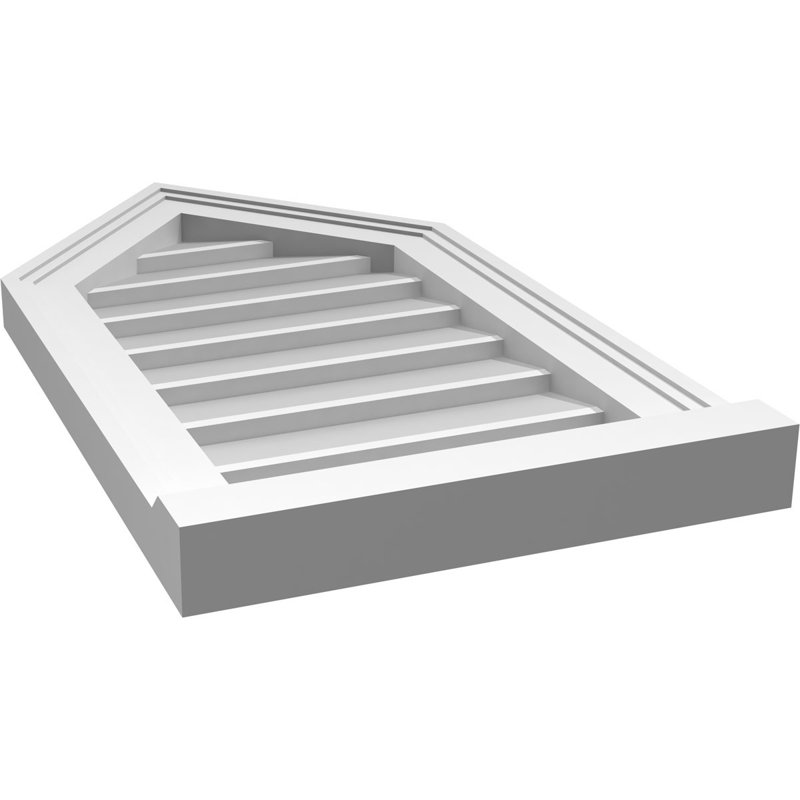 Ventilateur à pignon en uréthane non-fonctionnel Signature, H 26 po x l 14 po x P 2 po