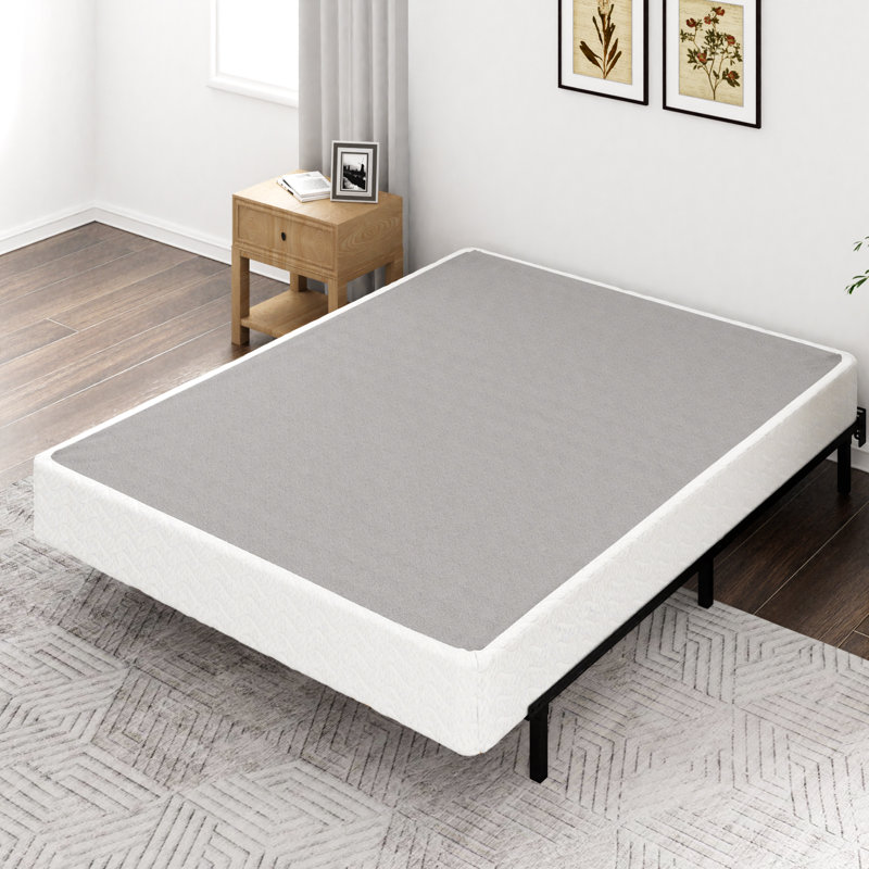 Wayfair Sleep™ Easy Assembly Traditional Bamboo Box Spring - Multiple Sizes, Queen, Standard Profile (8”)