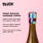 Mirage Rainbow Champagne Stopper by Blush