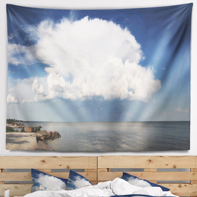 Polyester Tapestry, 32" H x 39" W
