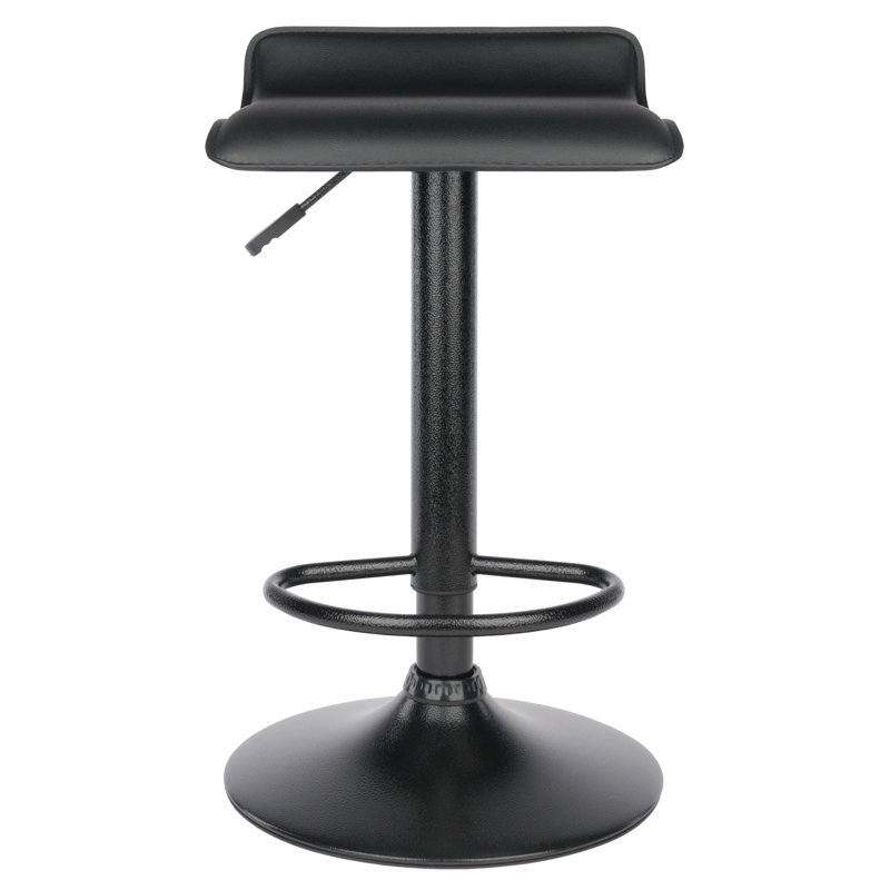 Vallelunga Misouk Adjustable Height Swivel Bar Stool
