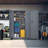 Cleaning Tool Cabinets With Locking Doors-118492205