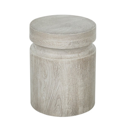 Janesse Solid Wood End Table