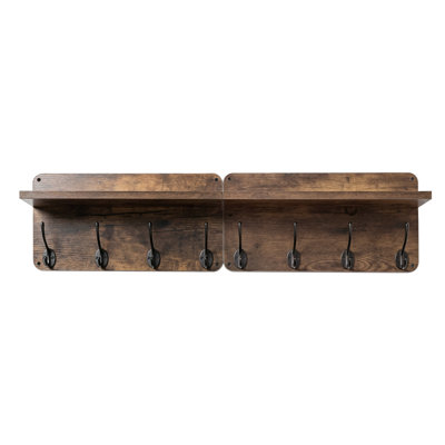 Wall 8 - Hook Coat Rack