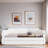 Upholstered Daybed With Usb And Trundle-410771151