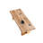 Solid Wood Rectangular Breakroom Tables-116557687
