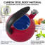 Chantal 2 Quarts Enamel On Steel Whistling Stovetop Tea Kettle-12107526