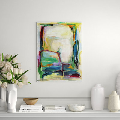 «Entangle I» par Barclay Butera - peinture sur toile tendue