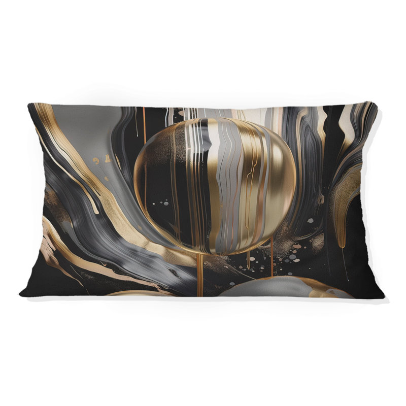 Coussin Marble, Rectangulaire, 12" x 20"