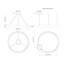 Halo 1 - Light LED Pendant-64112521-64112520