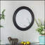 Miroir mural en bois exquis, une pièce de décoration intemporelle pour toute pièce de votre maison.