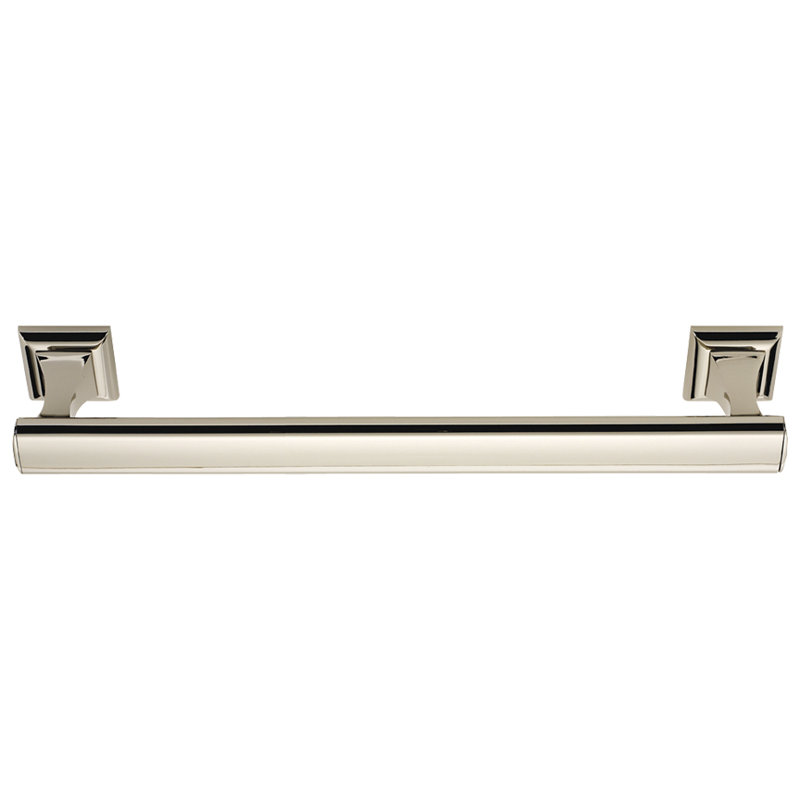Manhattan Towel Bar, Polished Nickel
