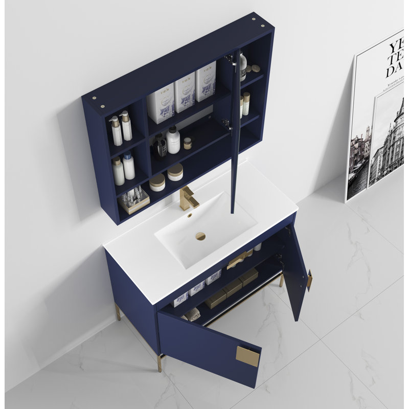 Ensemble de meuble-lavabo simple 40 po Gere
