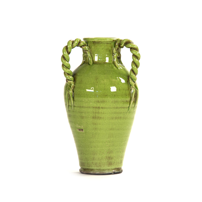 Vase de table 18", Vert