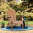 Uniopolis Foldable Outdoor Adirondack Chair-1556947423