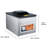 Chamber Vacuum Sealer, 260W Sealing Power, Vacuum Packing Machine for Wet Foods, Meats, Marinades and More, Compact Size with 10.2" Sealing Length, Applied in Home Kitchen and Commercial Use