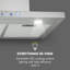 Limelight 60cm Wall Mount Cooker Hood-1705825400