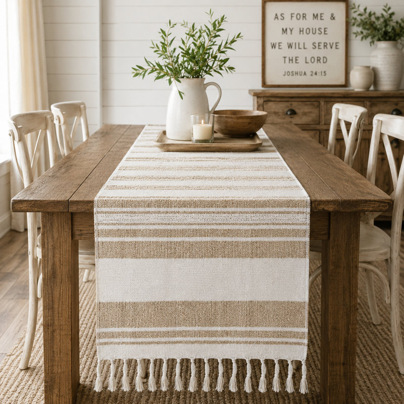 Chemin de table Farmhouse