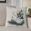 Coussin décoratif décoratif à imprimé floral jardinier des fêtes jardinier-522627680