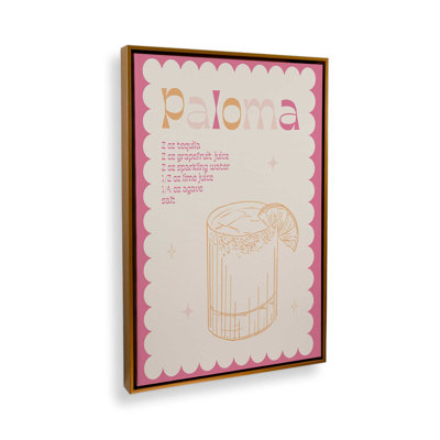 «Paloma Cocktail» par Garima Dhawan, reproduction d'art
