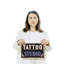 Enseigne en plastique 8 po x 12 po Tatoo Studio