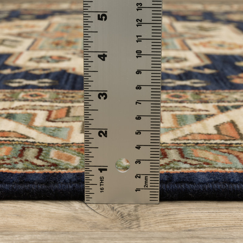 Mirnel Performance Oriental Indoor Rug, Runner 2'6" x 12'