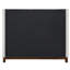 Chartier Upholstered Wingback Bed-1180824493