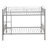 Twin Over Twin Metal Bunk Bed-1830513667