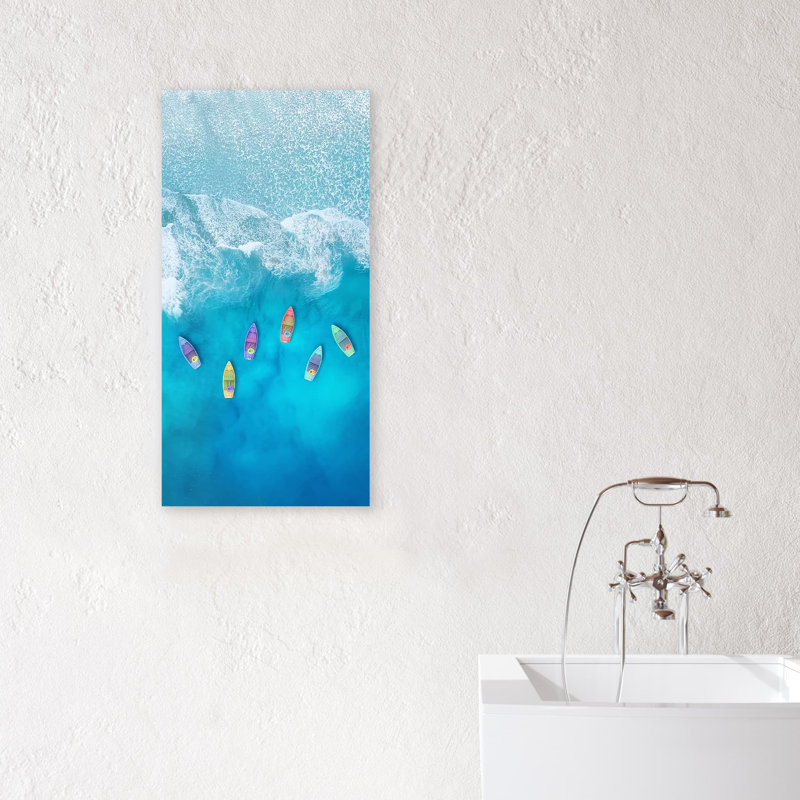Olivia " Summer Serenity " Print, 40" H x 20" W x 1.5" D